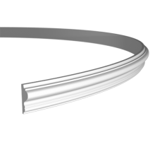 Молдинг без орнамента Гибкий 1.51.301F в Новосибирске