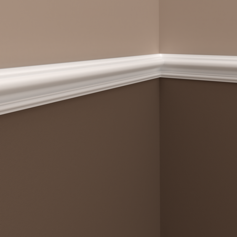 Молдинг без орнамента 1.51.302