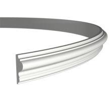 Молдинг без орнамента Гибкий 1.51.302F в Новосибирске
