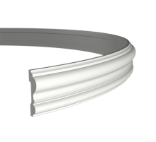 Молдинг без орнамента Гибкий 1.51.303F в Новосибирске