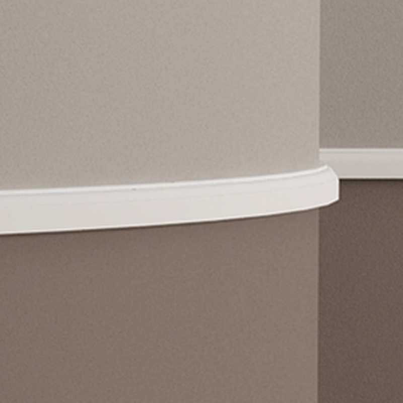 Молдинг без орнамента Гибкий 1.51.305F