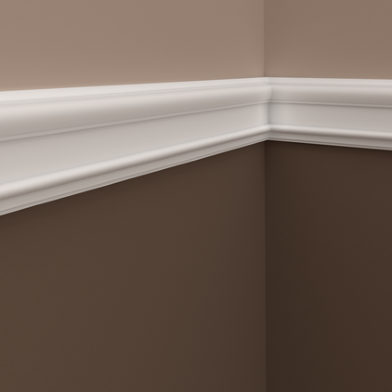 Молдинг без орнамента 1.51.307