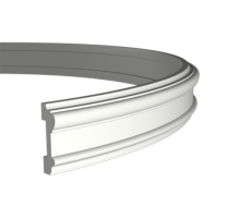 Молдинг без орнамента Гибкий 1.51.307F в Новосибирске