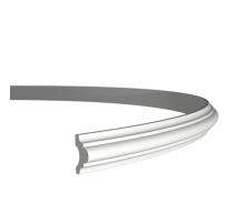 Молдинг без орнамента Гибкий 1.51.308F в Новосибирске