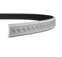 Молдинг с орнаментом Гибкий 1.51.311F в Новосибирске