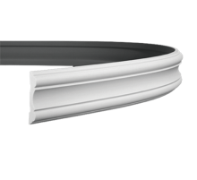 Молдинг без орнамента Гибкий 1.51.317F в Новосибирске