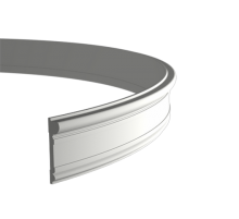 Молдинг без орнамента Гибкий1.51.345F в Новосибирске