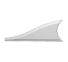 Элемент дверных бордюров 1.54.009 в Новосибирске