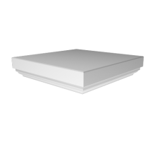 Крышка Столб балюстрады 4.73.101 в Новосибирске