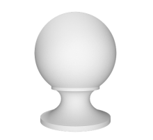 Крышка шар Столб балюстрады 4.77.201 в Новосибирске