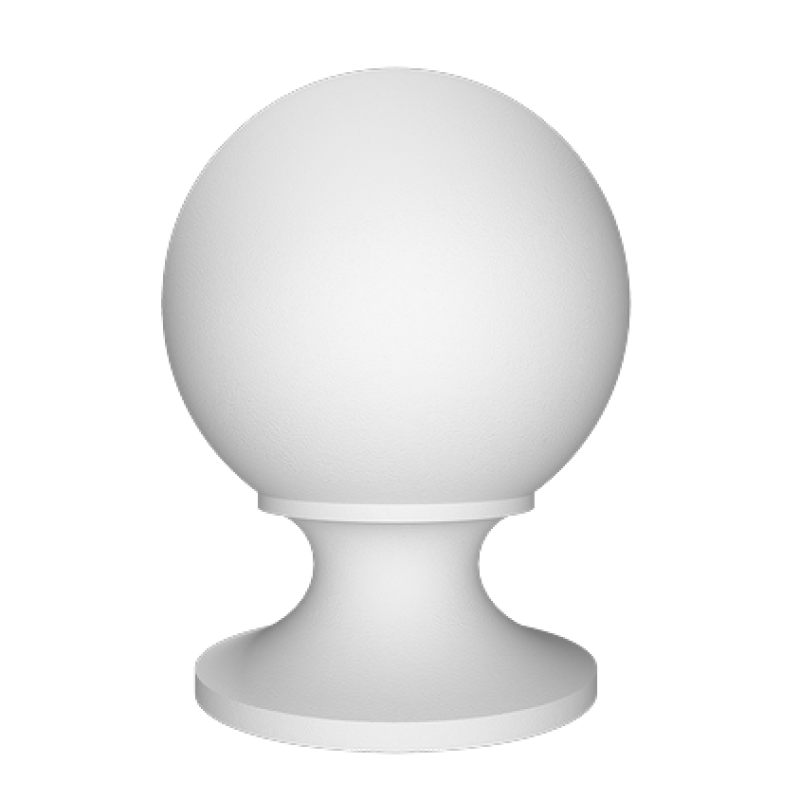 Крышка шар Столб балюстрады 4.77.201