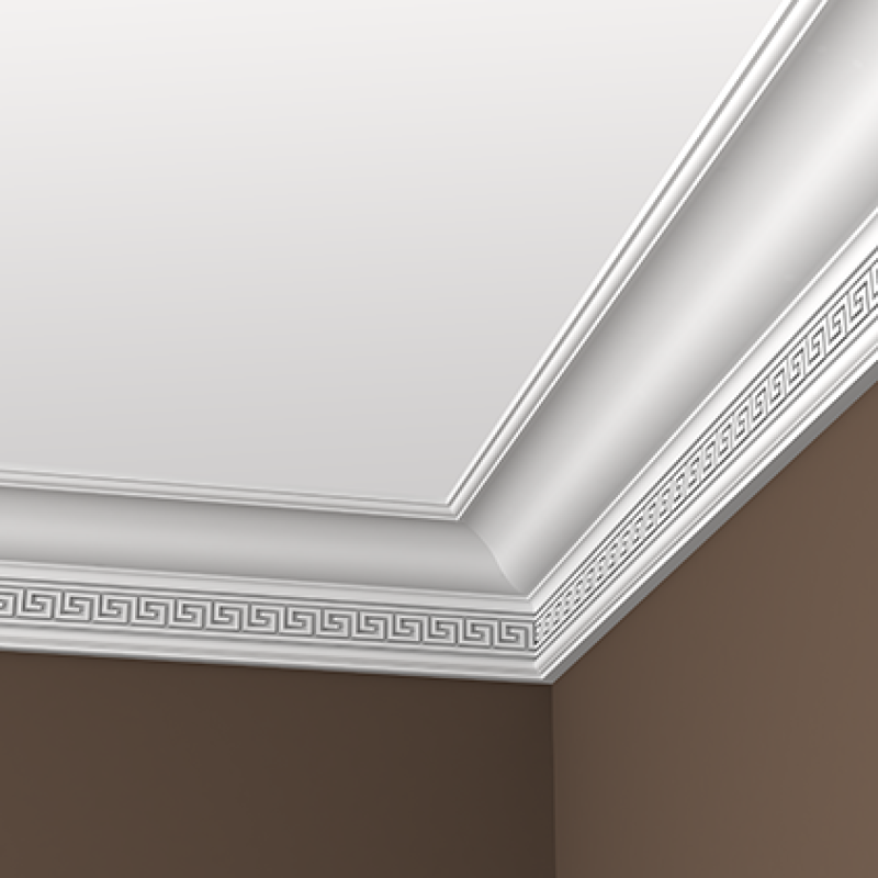 потолочный плинтус с орнаментом 1.50.118