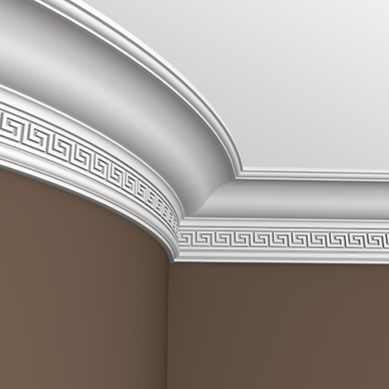 потолочный плинтус с орнаментом 1.50.118