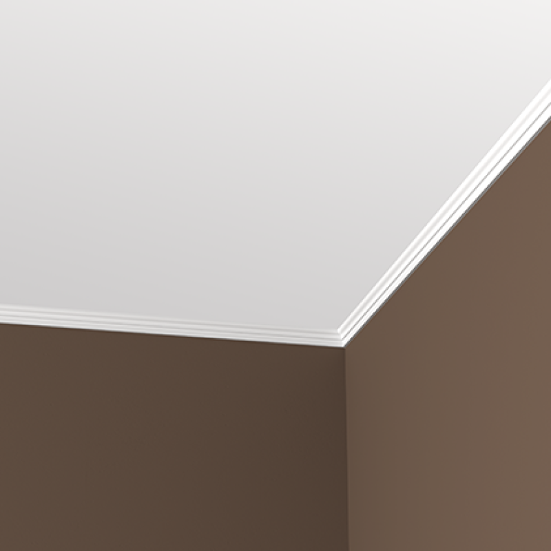 Гибкий потолочный плинтус 1.50.155F