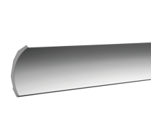 Плинтус потолочный без орнамента 1.50.165 в Новосибирске