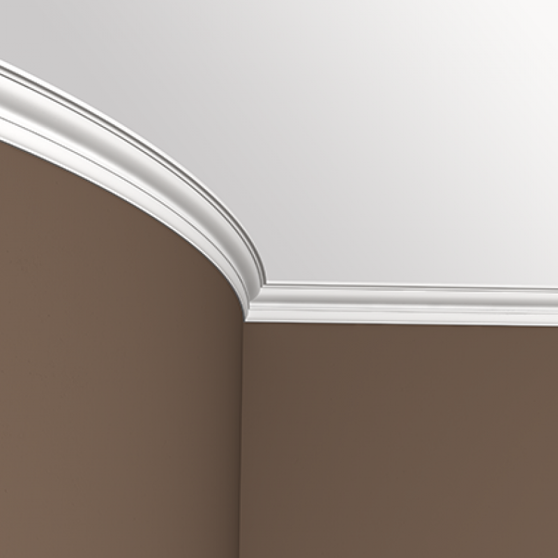 Плинтус потолочный Европласт 1.50.171.