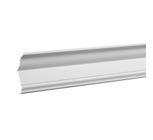 Плинтус потолочный без орнамента 6.50.174 в Новосибирске