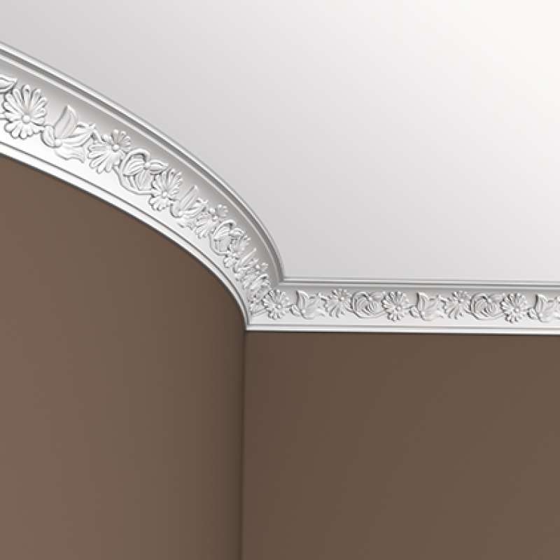 потолочный плинтус с орнаментом 1.50.188