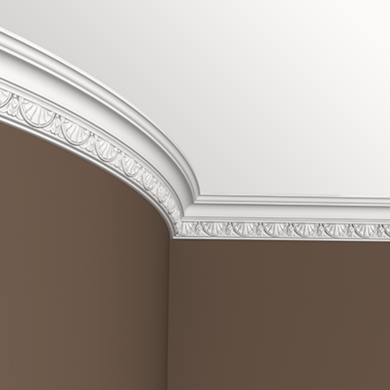 потолочный плинтус с орнаментом 1.50.251