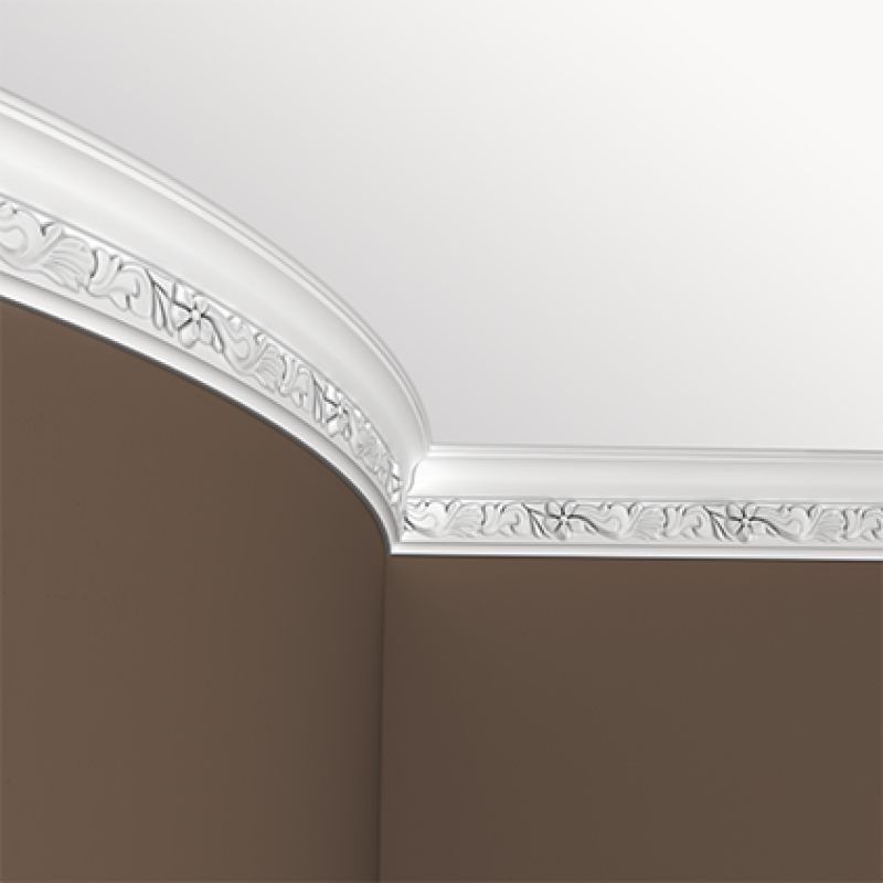 потолочный плинтус с орнаментом 1.50.259