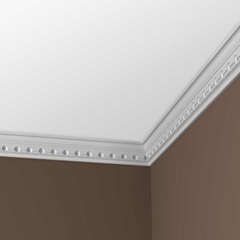 потолочный плинтус с орнаментом 1.50.283