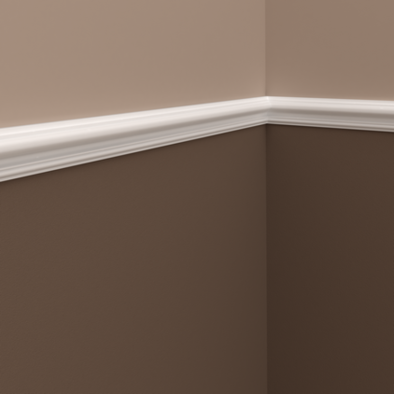 Молдинг без орнамента Гибкий 1.51.301F