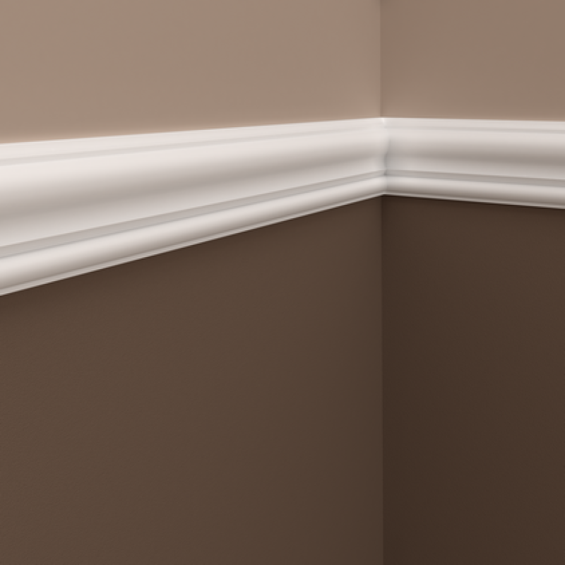 Молдинг без орнамента Гибкий 1.51.303F