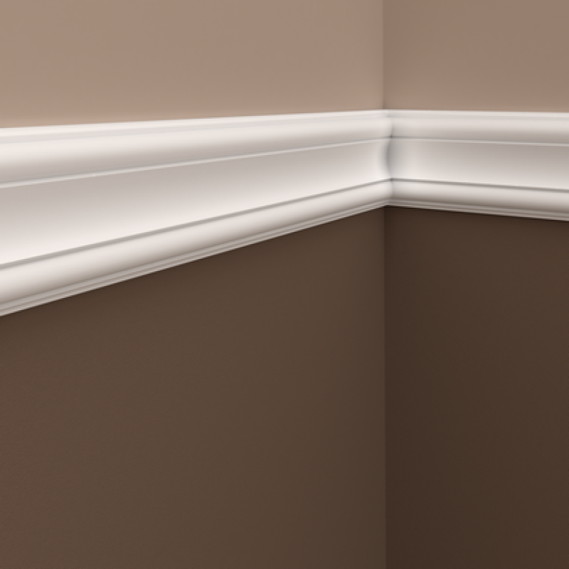 Молдинг без орнамента Гибкий 1.51.317F