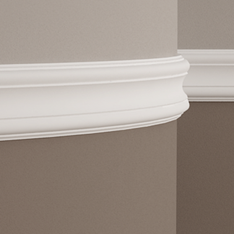 Молдинг без орнамента Гибкий 1.51.317F