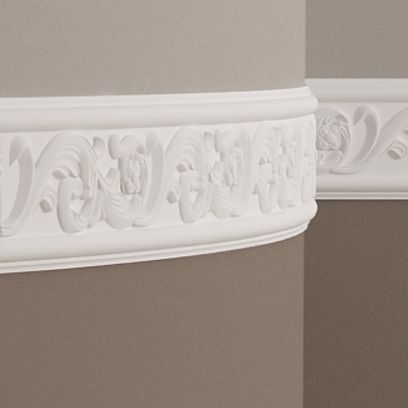 Молдинг с орнаментом Гибкий 1.51.325F