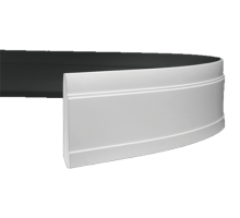 Напольный гибкий плинтус 1.53.102