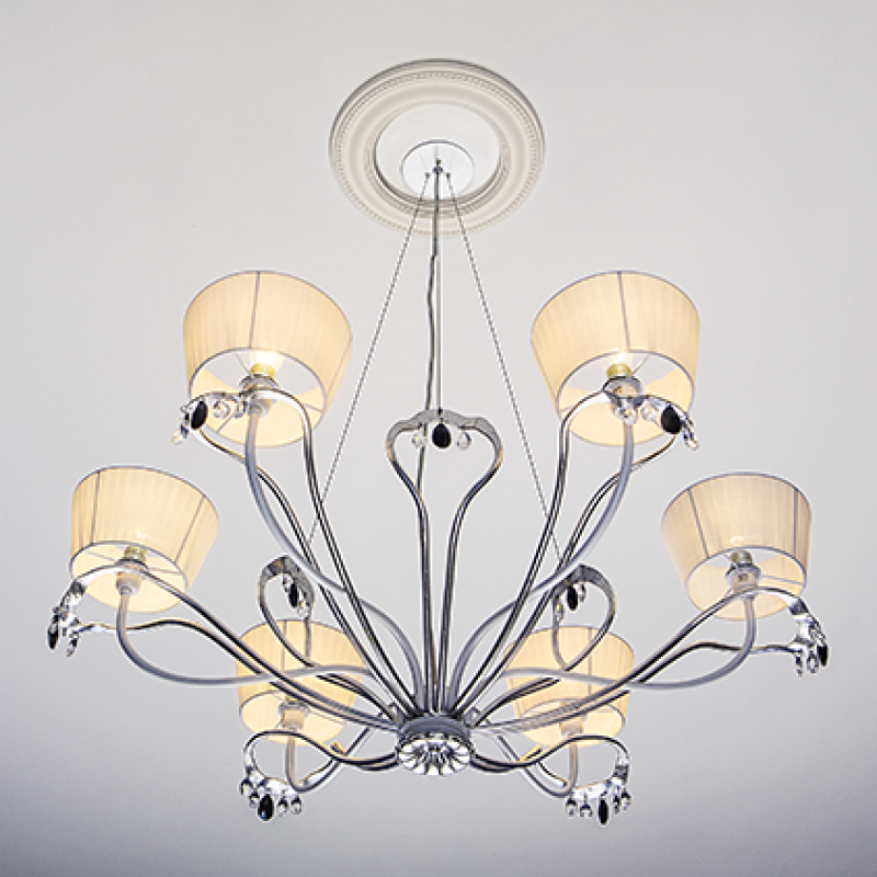 Розетка потолочная Европласт 1.56.006