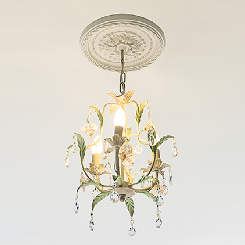 Розетка потолочная Европласт 1.56.009