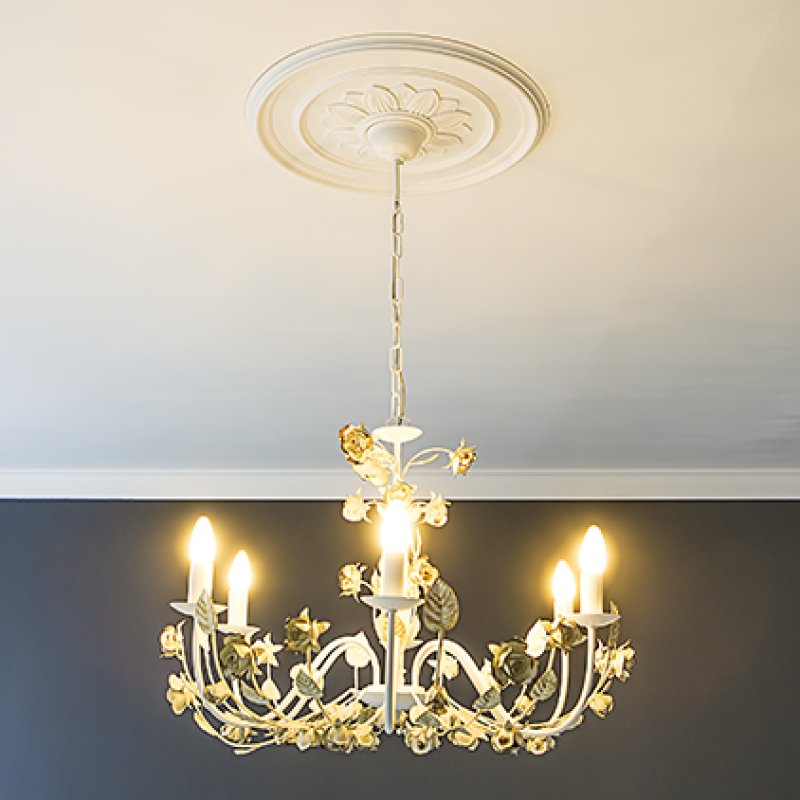 Розетка потолочная Европласт 1.56.012