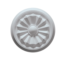 Розетка потолочная 1.56.042