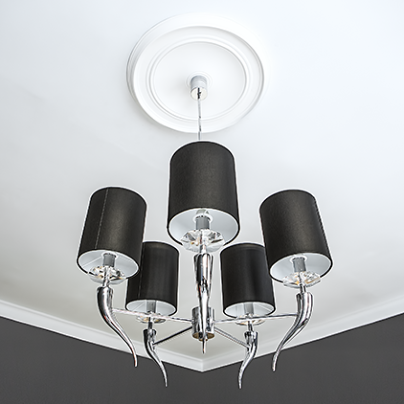 Розетка потолочная 1.56.044