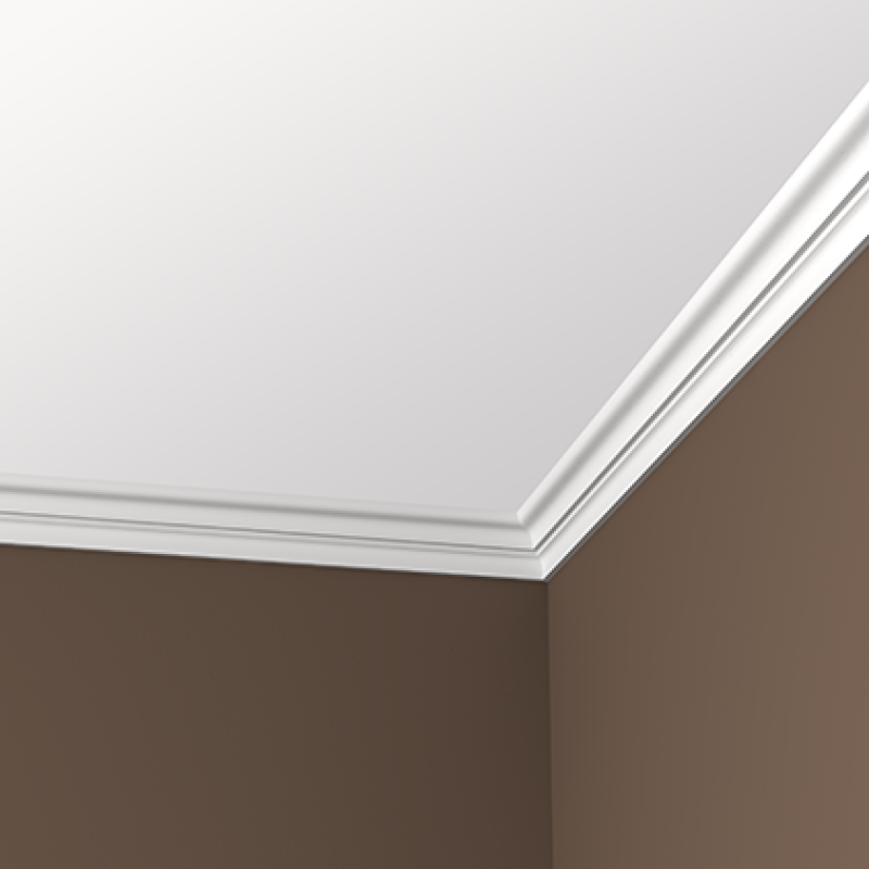 Гибкий потолочный плинтус 1.50.173F