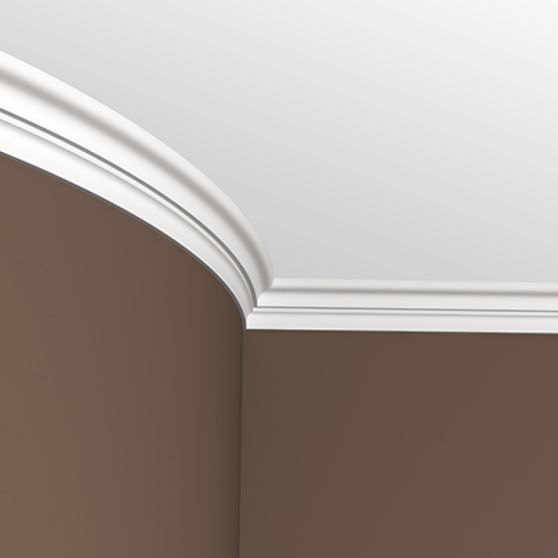 Гибкий потолочный плинтус 1.50.173F