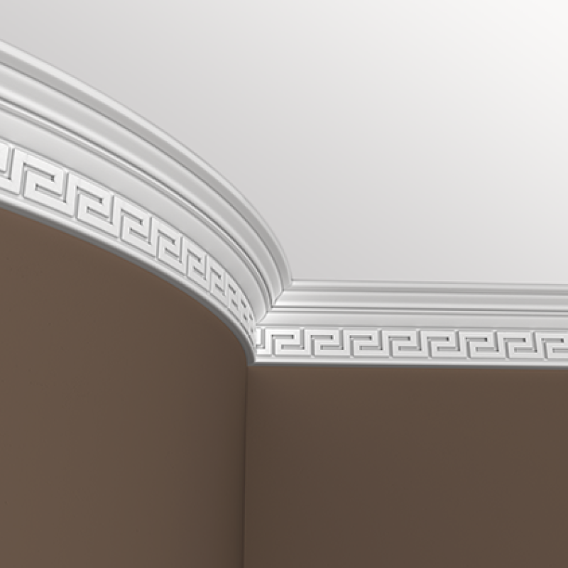 Гибкий потолочный плинтус 1.50.193F