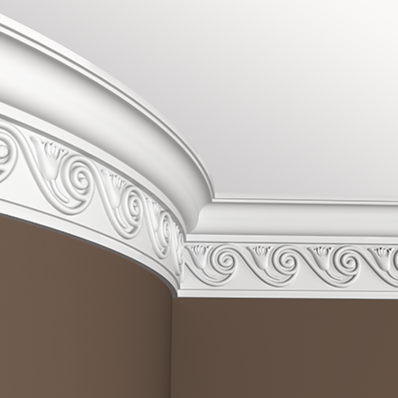 потолочный плинтус с орнаментом 1.50.250