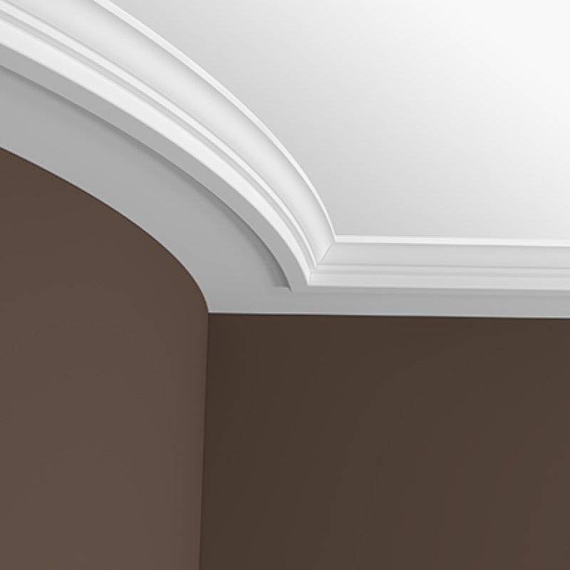 Гибкий потолочный плинтус 1.50.277F