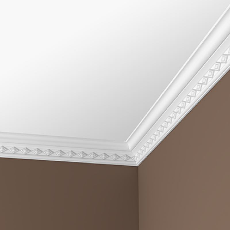 Гибкий потолочный плинтус 1.50.278F