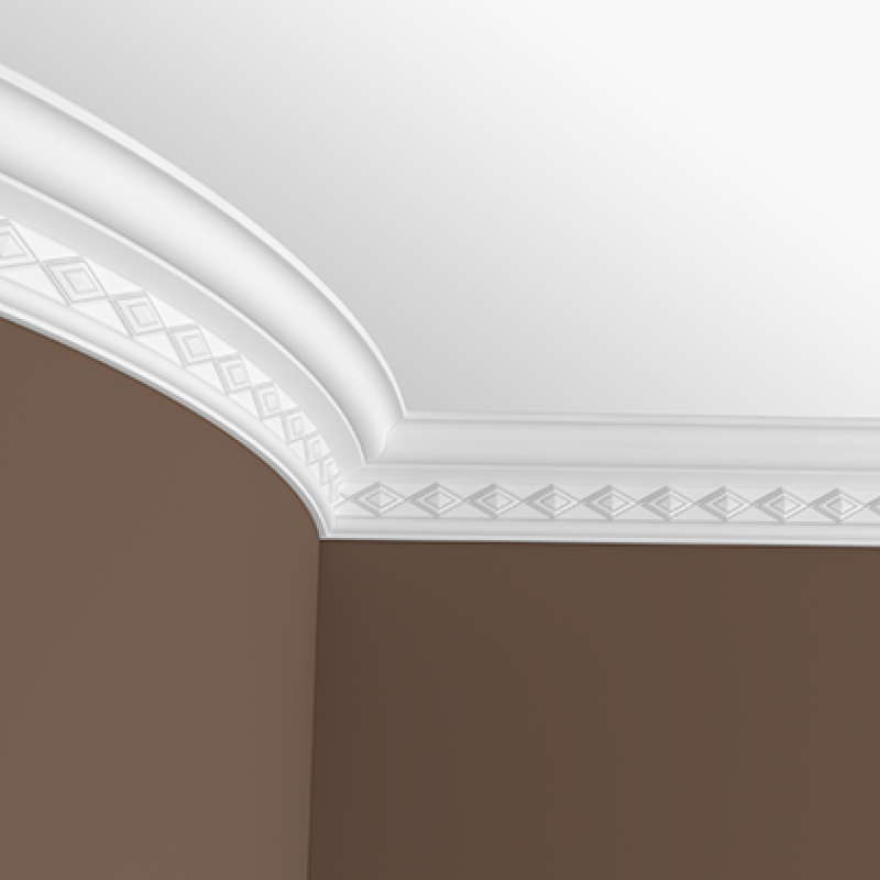 Гибкий потолочный плинтус 1.50.278F