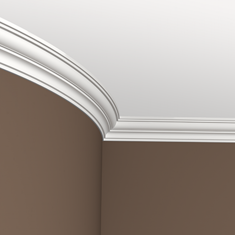 Потолочный плинтус (карниз без орнамента)1.50.288