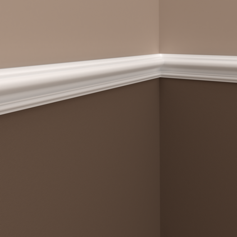 Молдинг без орнамента Гибкий 1.51.302F