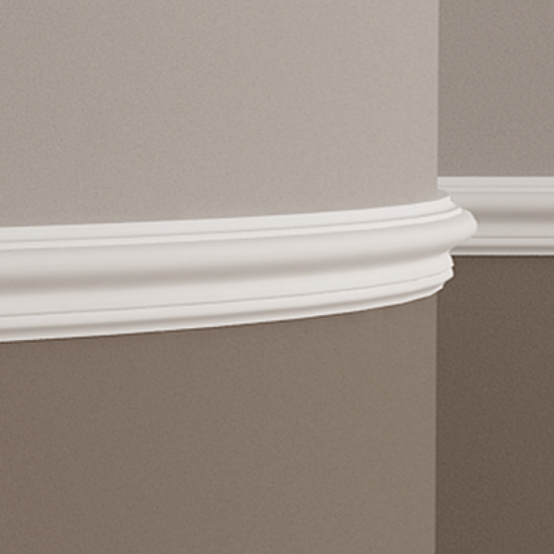 Молдинг без орнамента Гибкий 1.51.302F