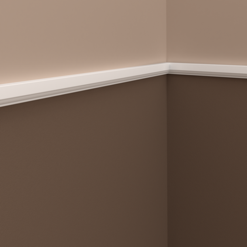 Молдинг без орнамента 1.51.305