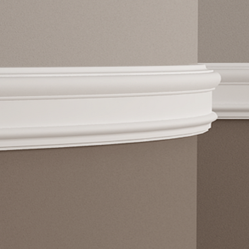 Молдинг без орнамента Гибкий 1.51.307F