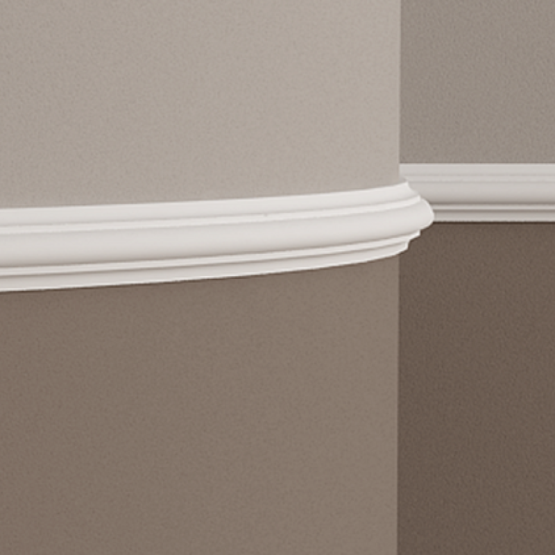 Молдинг без орнамента Гибкий 1.51.308F