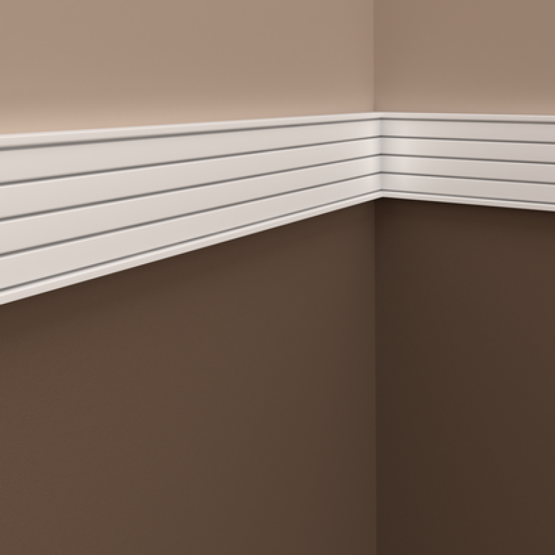 Молдинг без орнамента Гибкий 1.51.316F